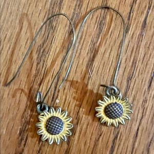 Sunflower Earrings